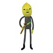 Adventure Time Earl of Lemongrab Fan Favorite Plush